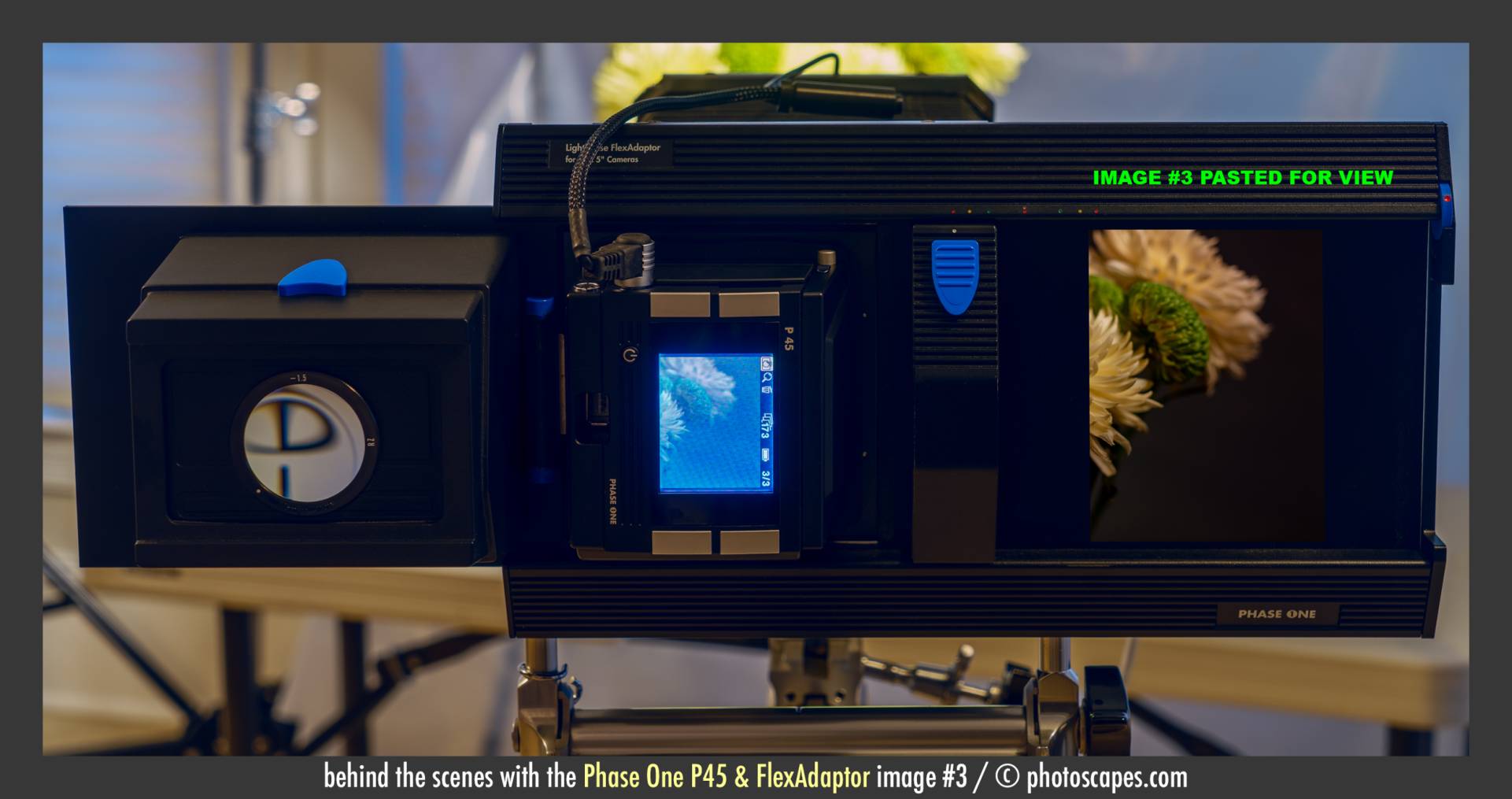 PHASE ONE P45 & FLEXADAPTER: SLICE 3