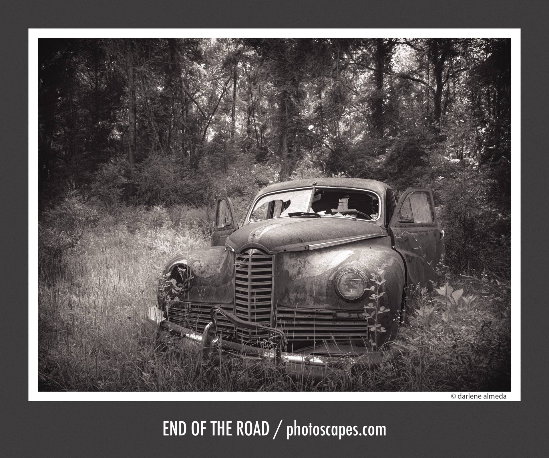 END OF THE ROAD
