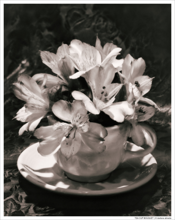 TEA CUP BOUQUET