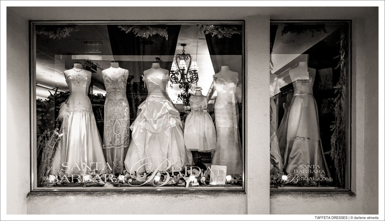 TAFFETA DRESSES