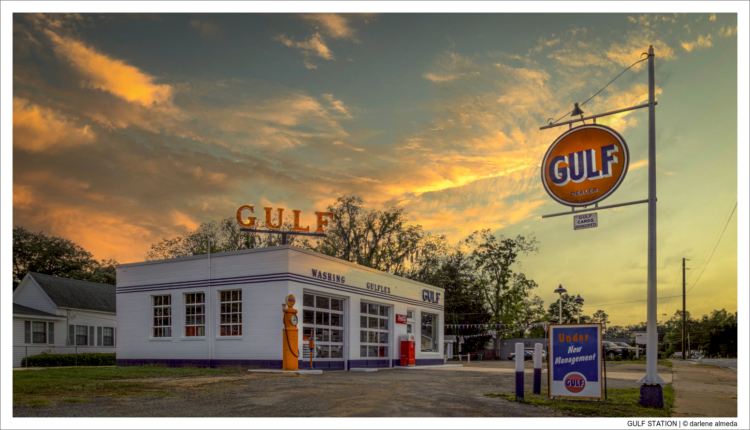 GULF STATION