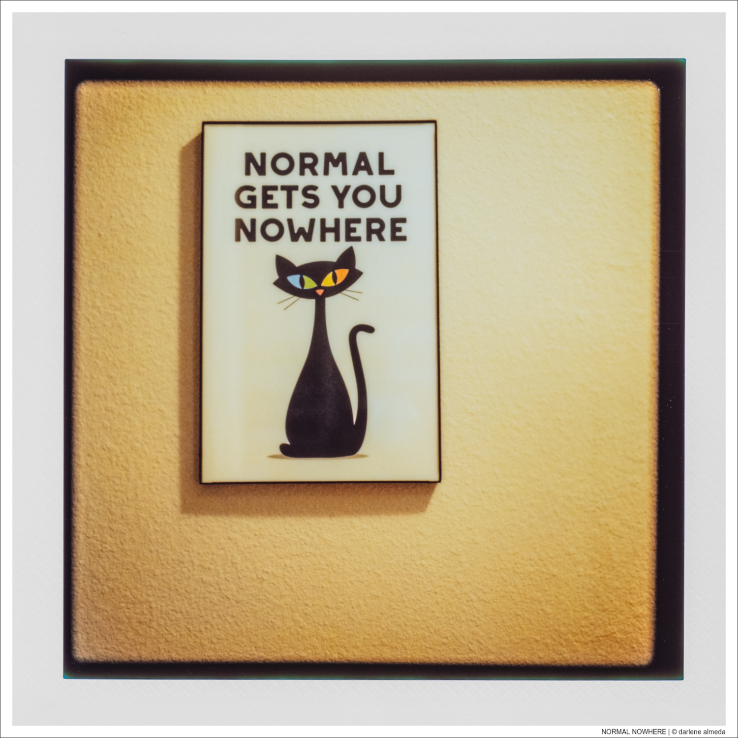 NORMAL NOWHERE