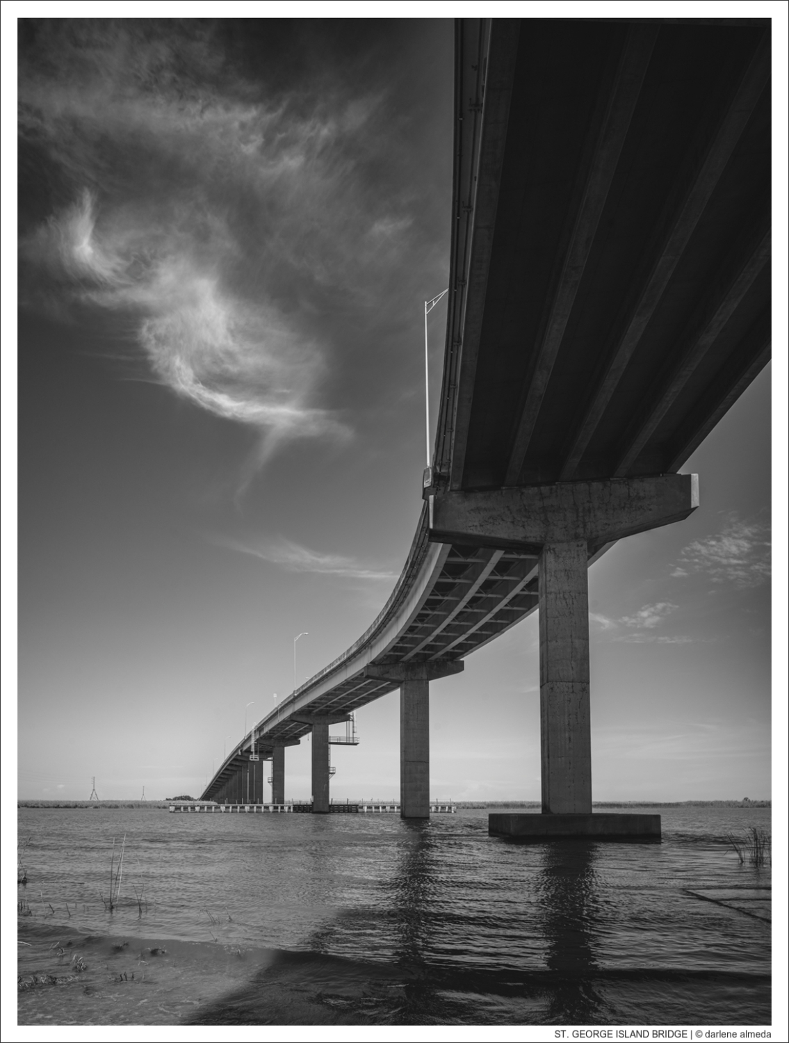 ST. GEORGE ISLAND BRIDGE