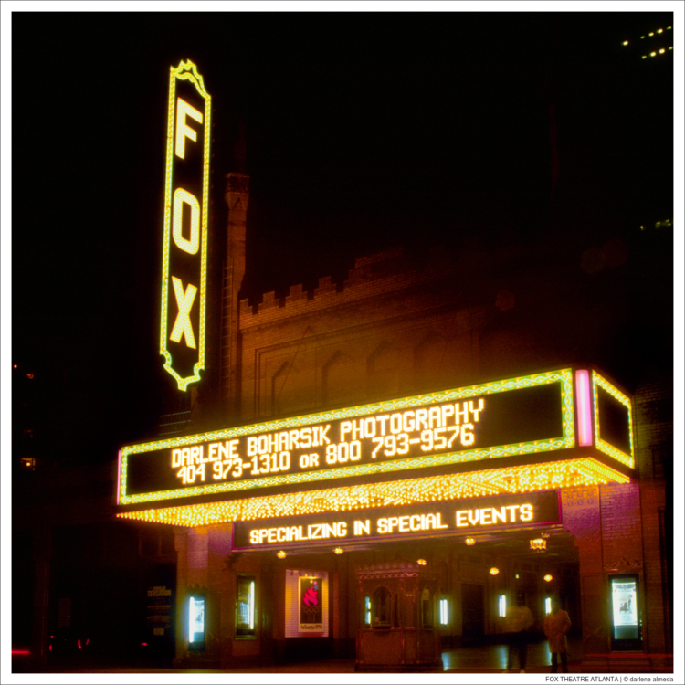 FOX THEATRE ATLANTA