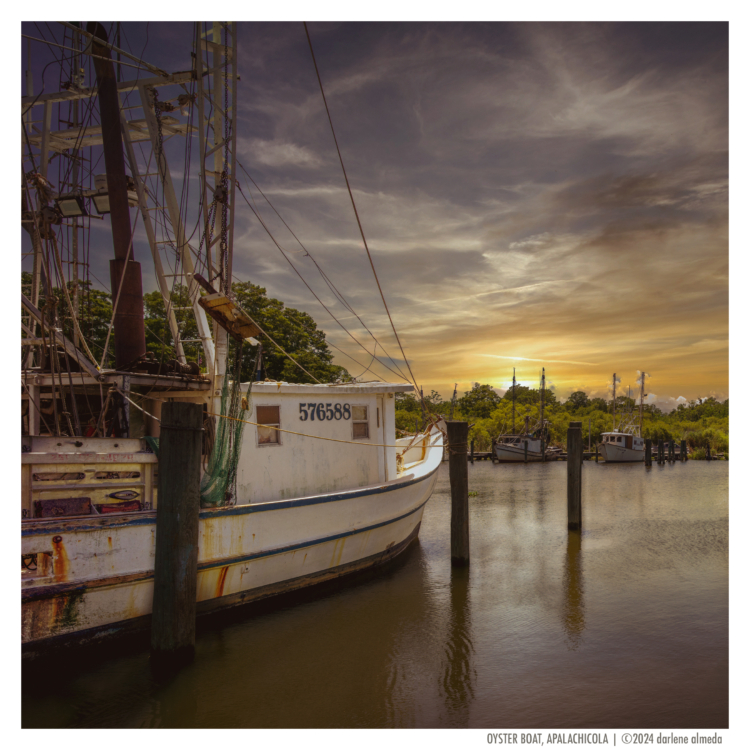 OYSTER BOAT, APALACHICOLA