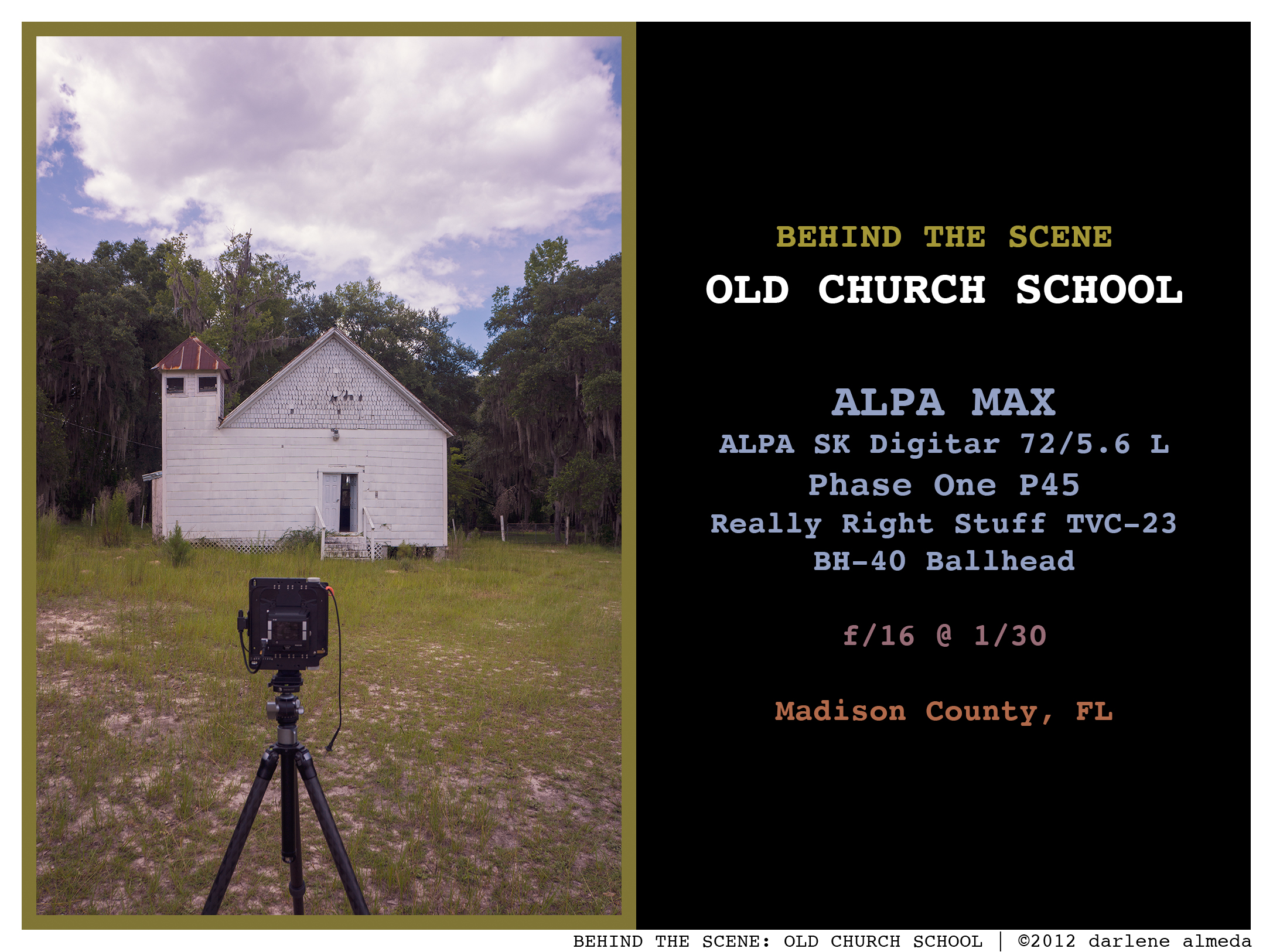 BEHIND THE SCENES: OLD CHURCH SCHOOL