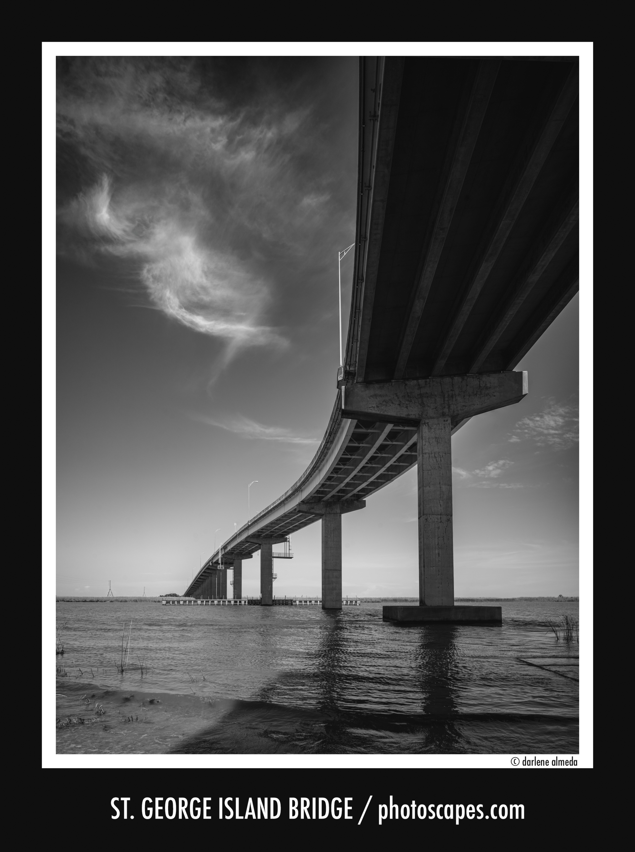 St. George Island Bridge