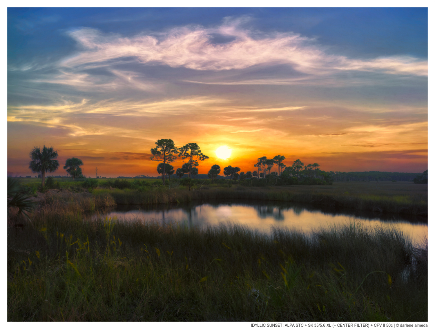 IDYLLIC SUNSET: ALPA STC + SK 35/5.6 XL (+ CENTER FILTER) + CFV II 50c