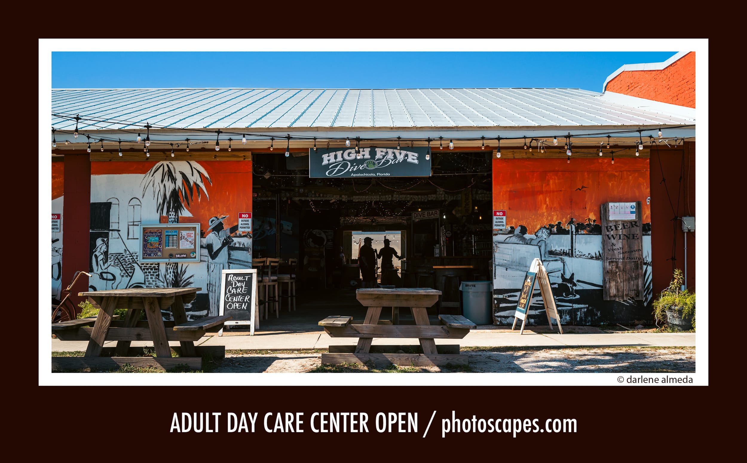 Adult Day Care Center Open