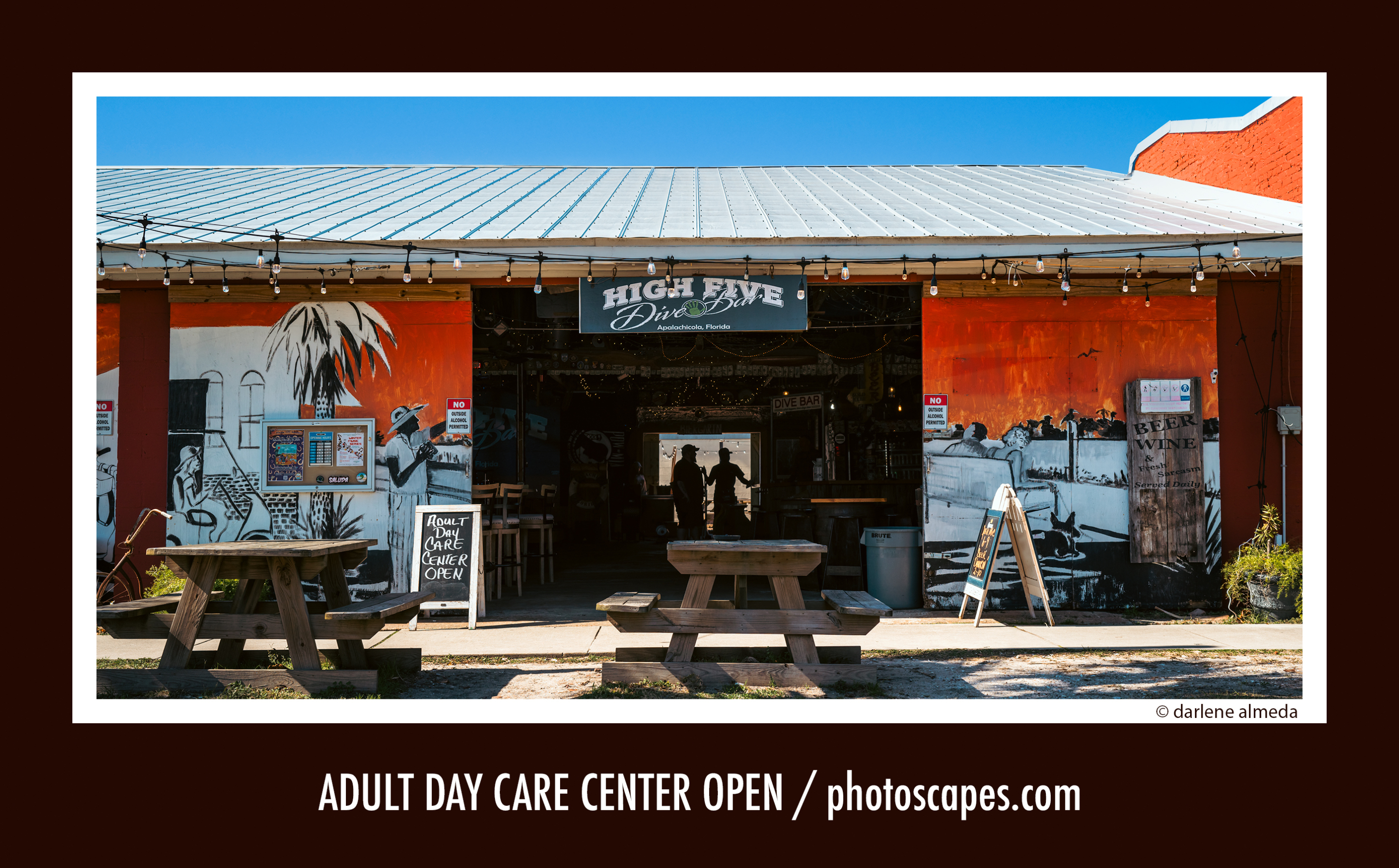 Adult Day Care Center Open