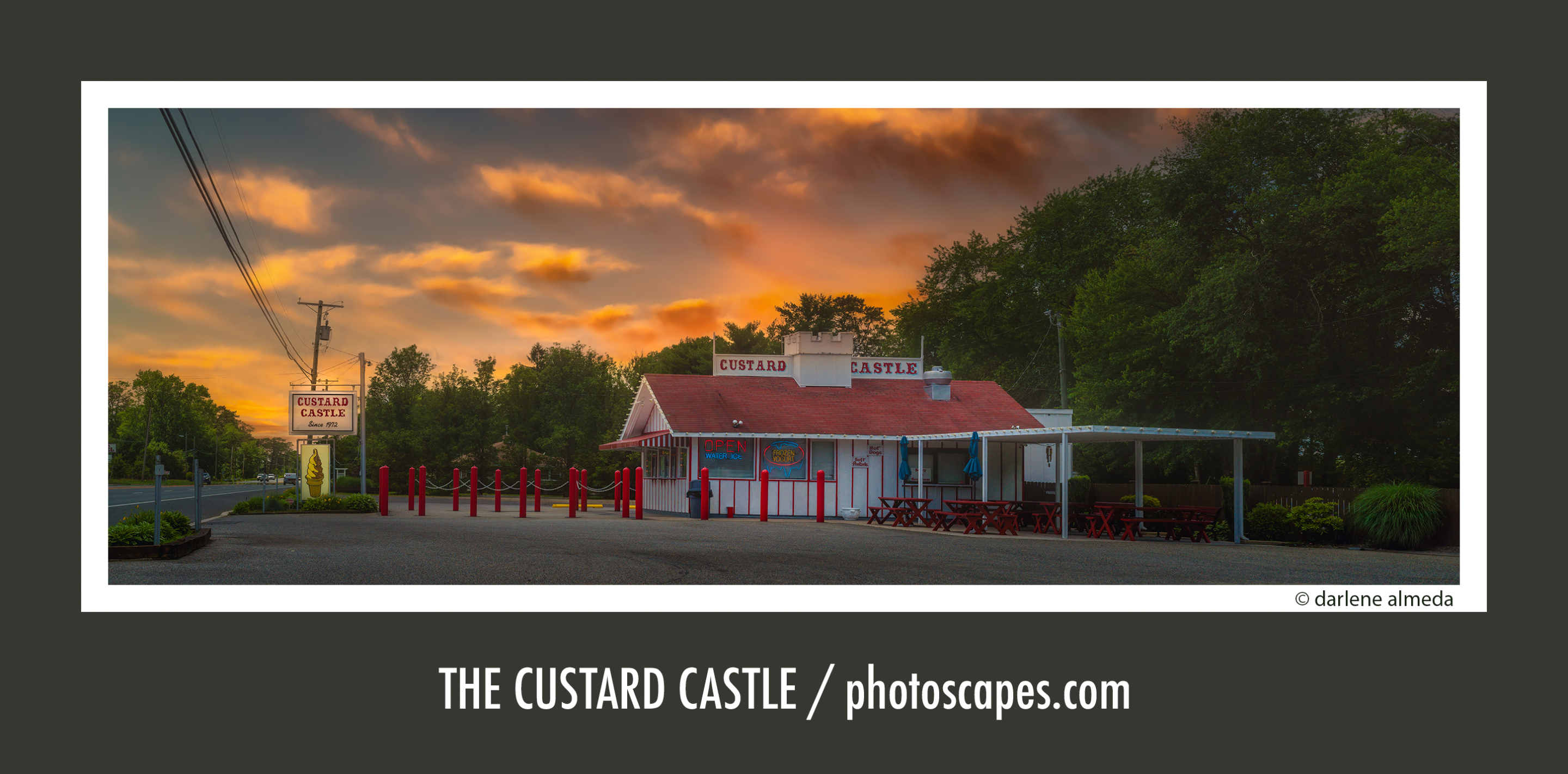 The Custard Castle: A Tale of Time and Memories