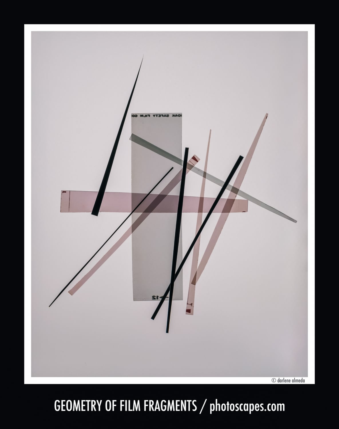 GEOMETRY OF FILM FRAGMENTS
