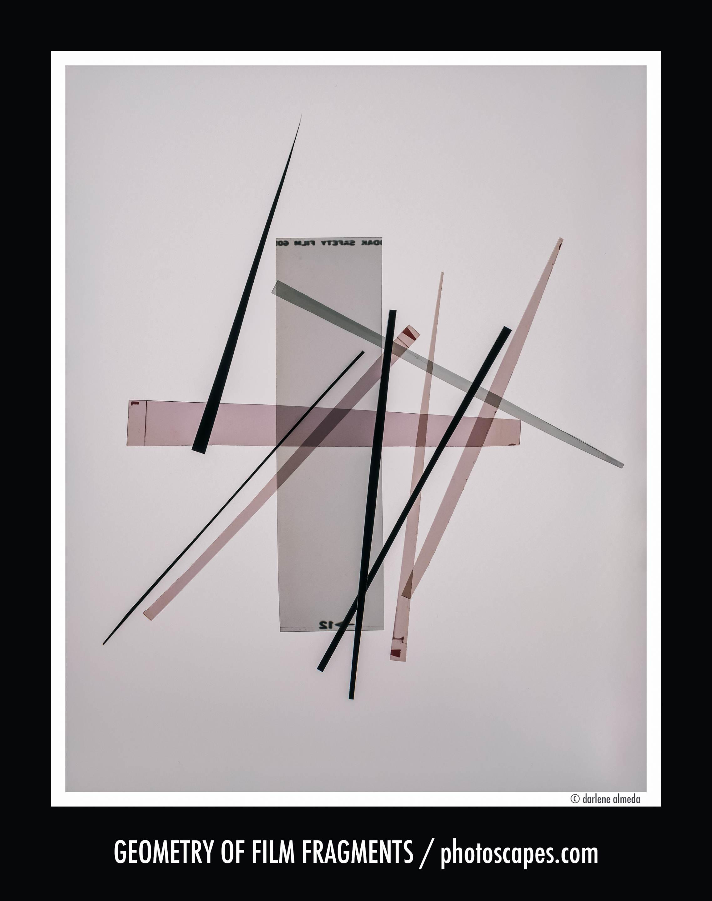 Geometry of Film Fragments: The Art of Letting Go