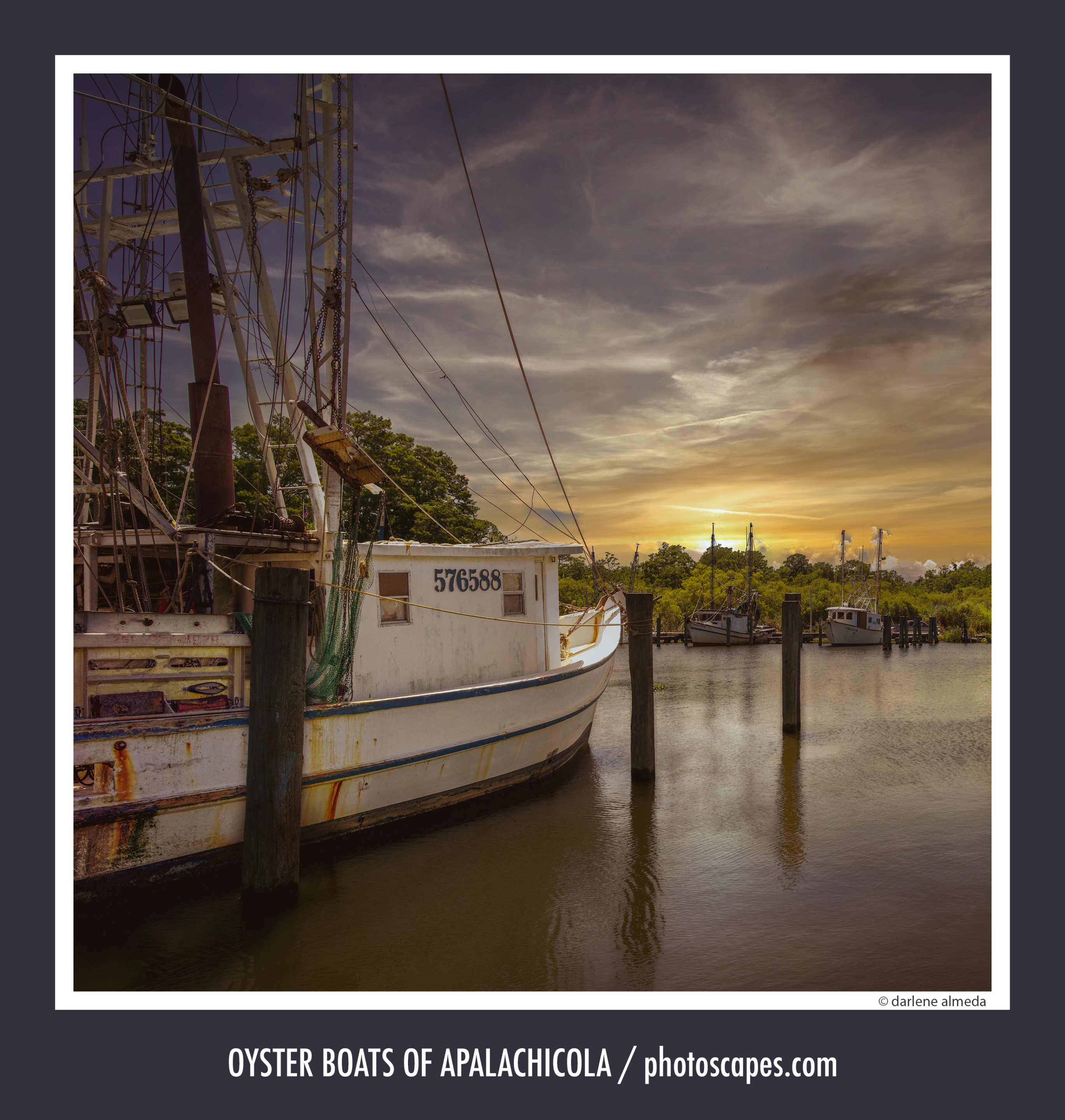 Oyster Boats of Apalachicola