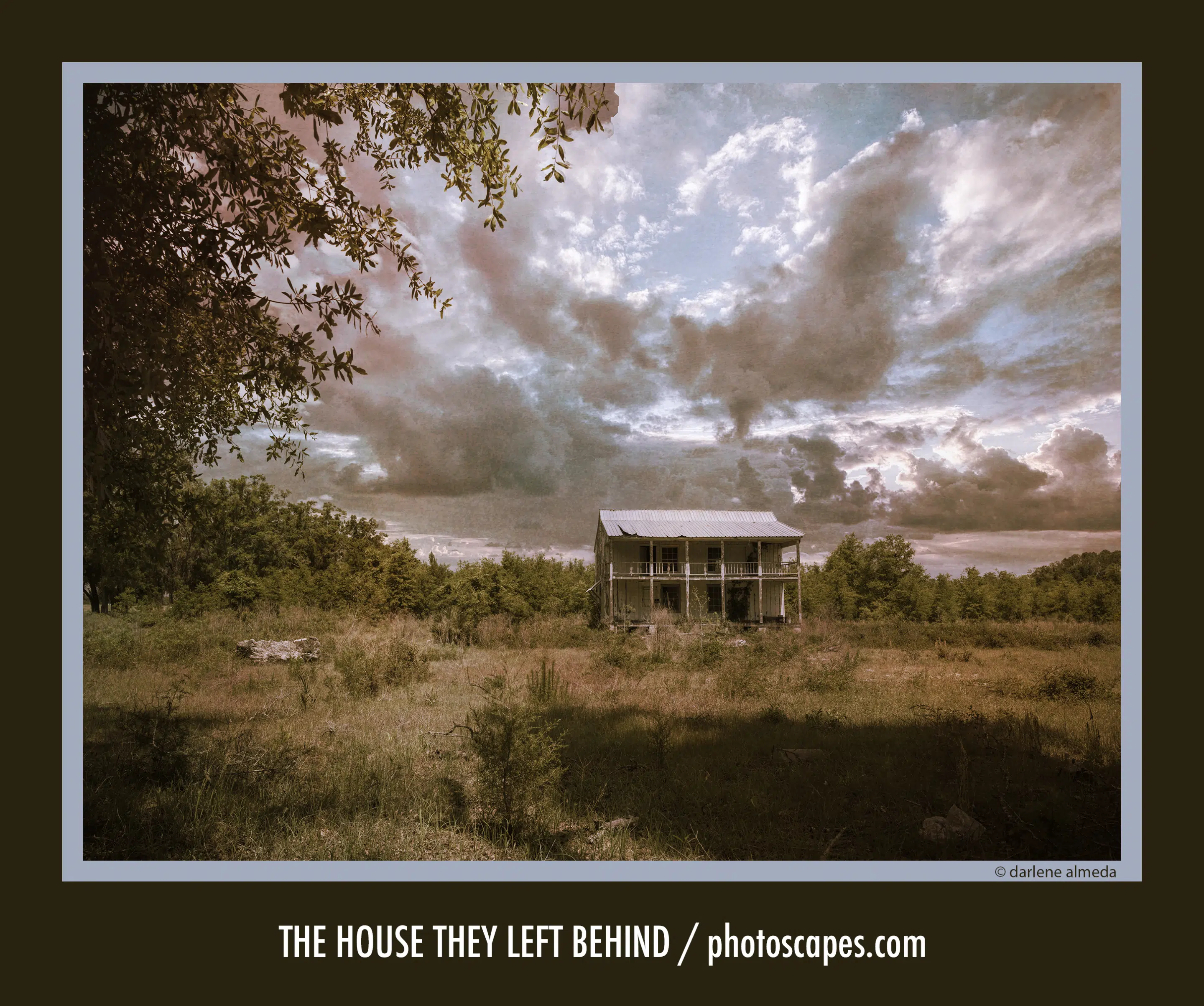 The House They Left Behind: A Story of Florida’s Fading Past