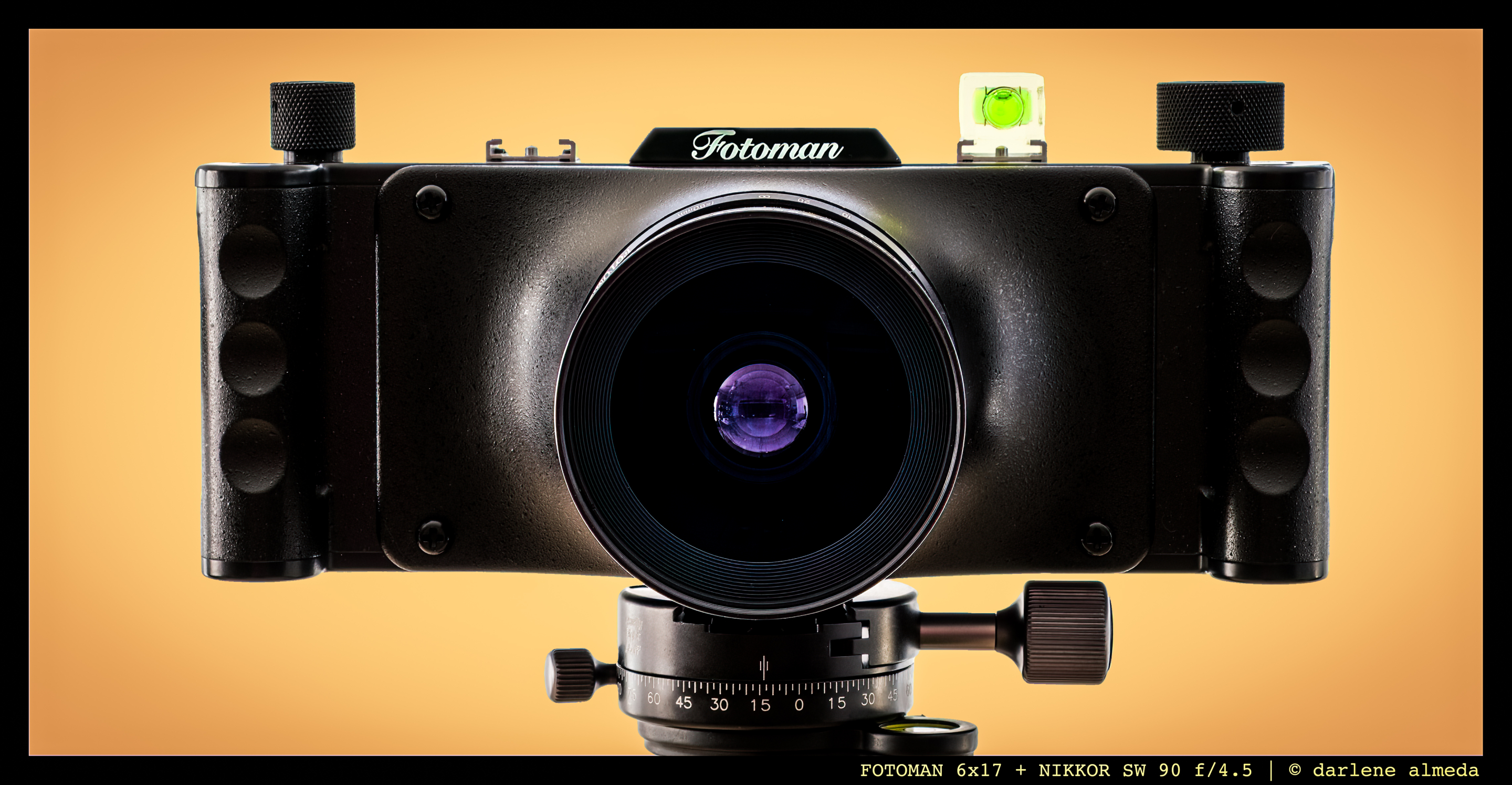 FOTOMAN 6x17 + NIKKOR SW 90 f/4.5 FOTOMAN 6x17 + NIKKOR SW 90 f/4.5