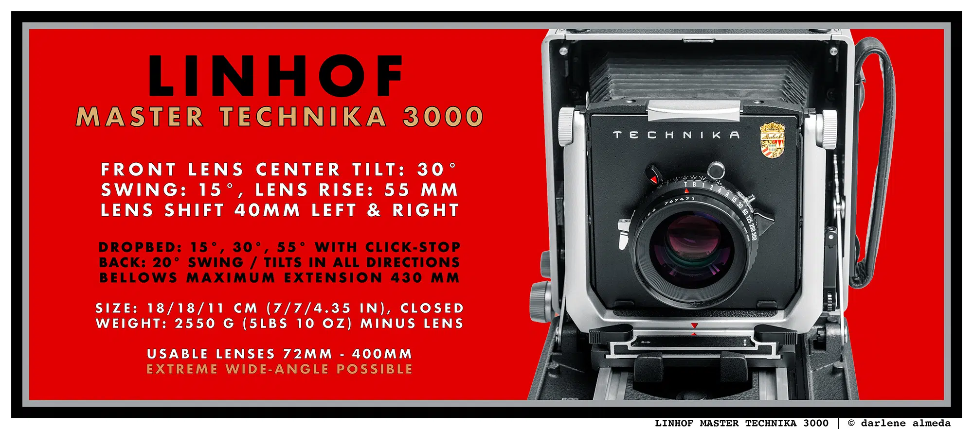 LINHOF MASTER TECHNIKA 3000 LINHOF MASTER TECHNIKA 3000