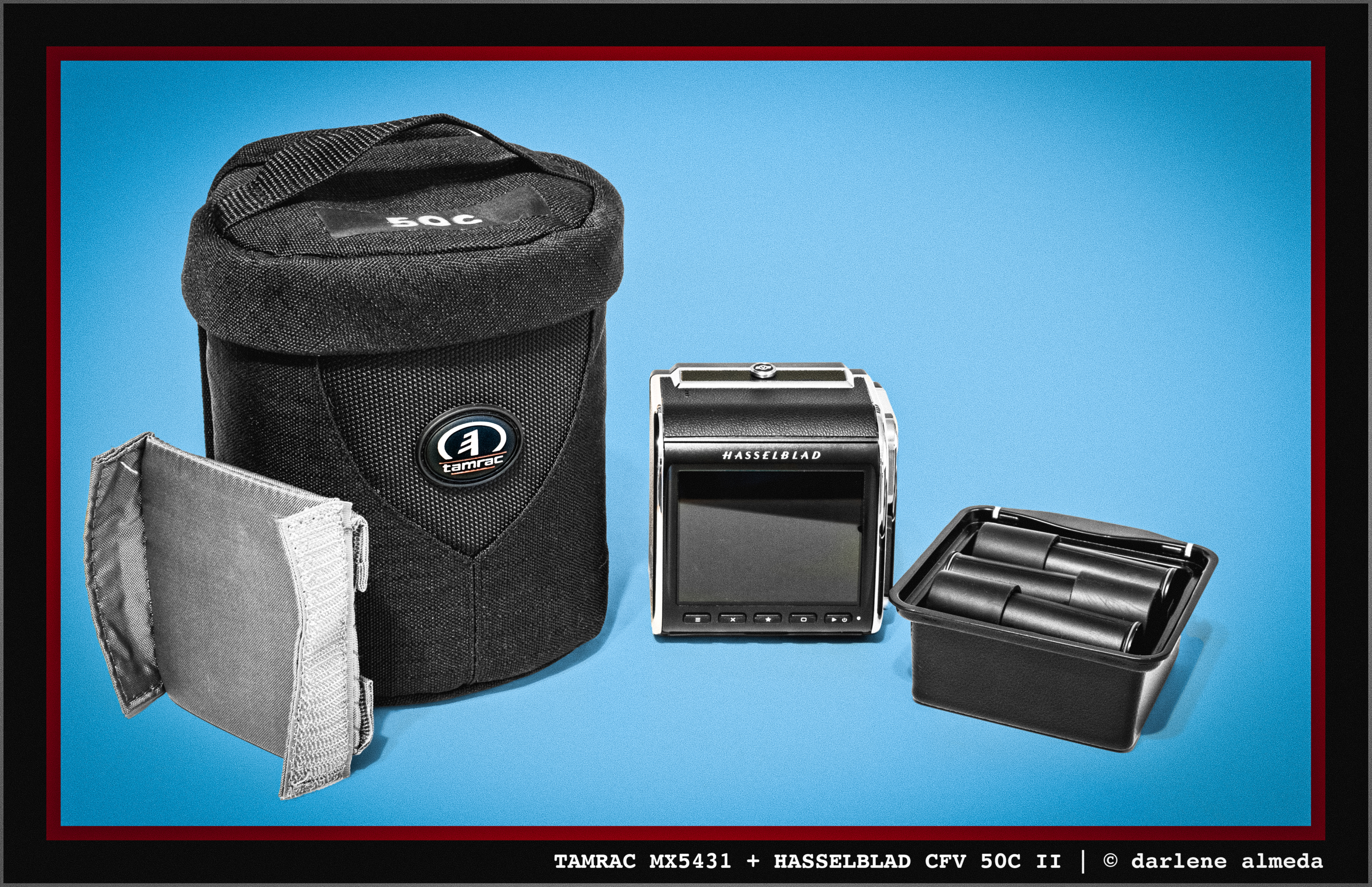 TAMRAC MX5431 + HASSELBLAD CFV 50C II TAMRAC MX5431 + HASSELBLAD CFV 50C II