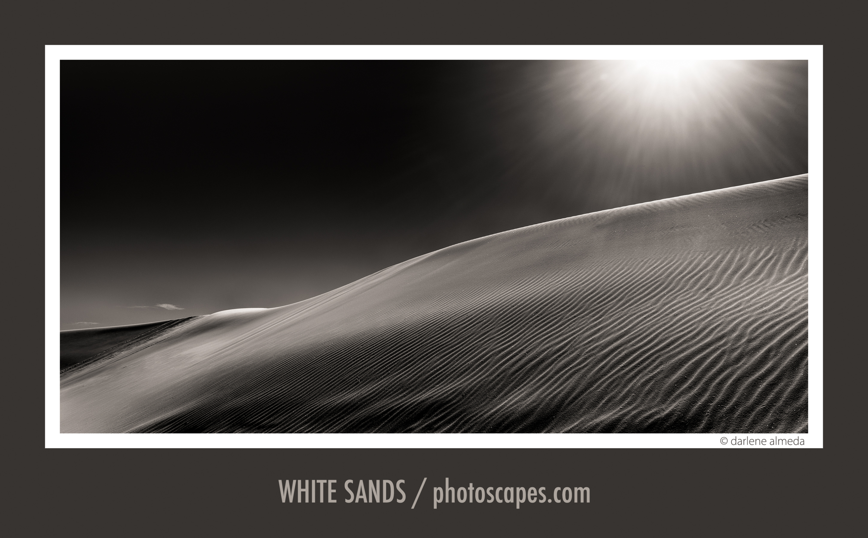 WHITE SANDS NP WHITE SANDS NP