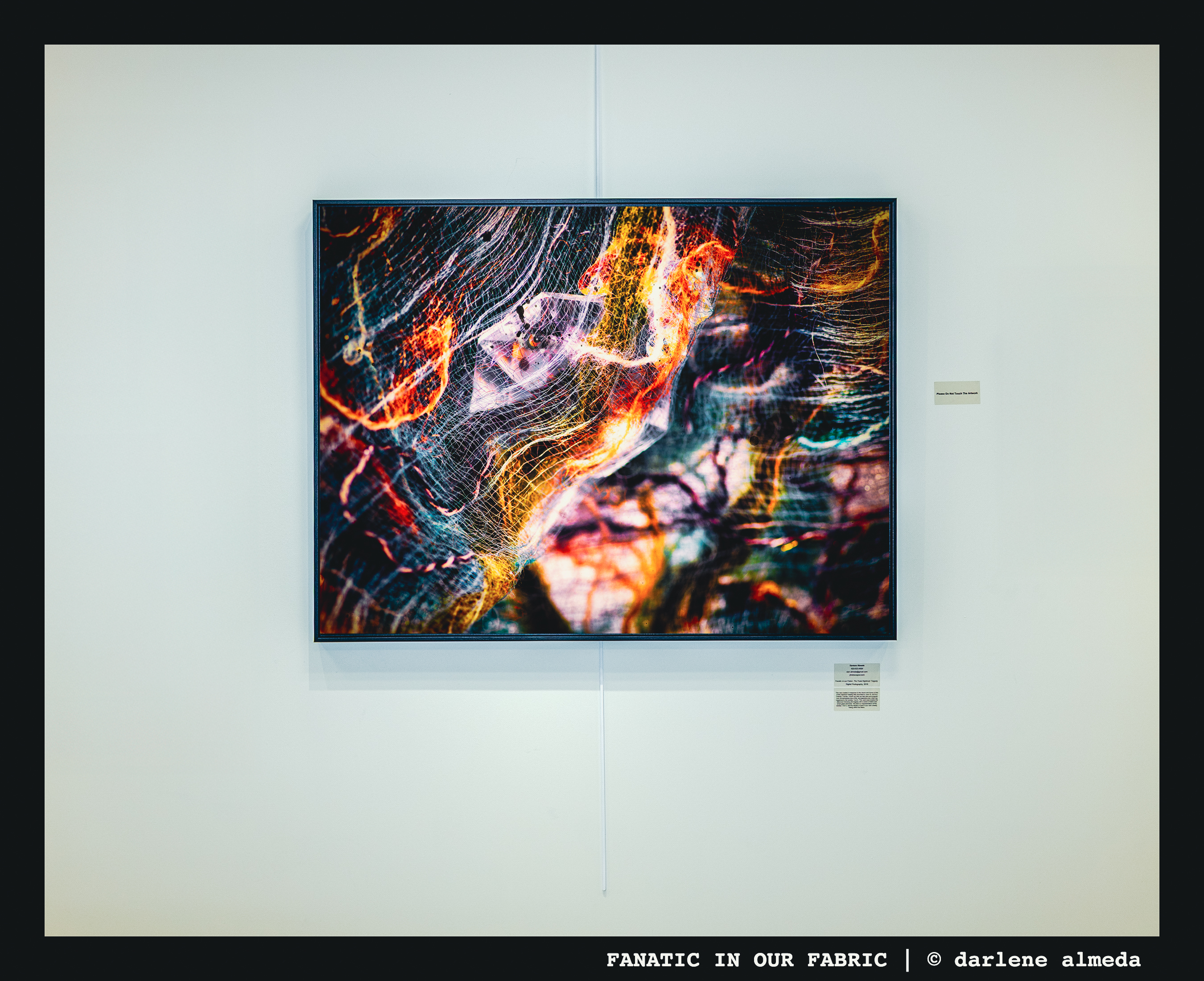 FANATIC IN OUR FABRIC GALLERY SHOW PORTRAIT OF JACQUELINE PICASSO MUSEUM BARCELONA
