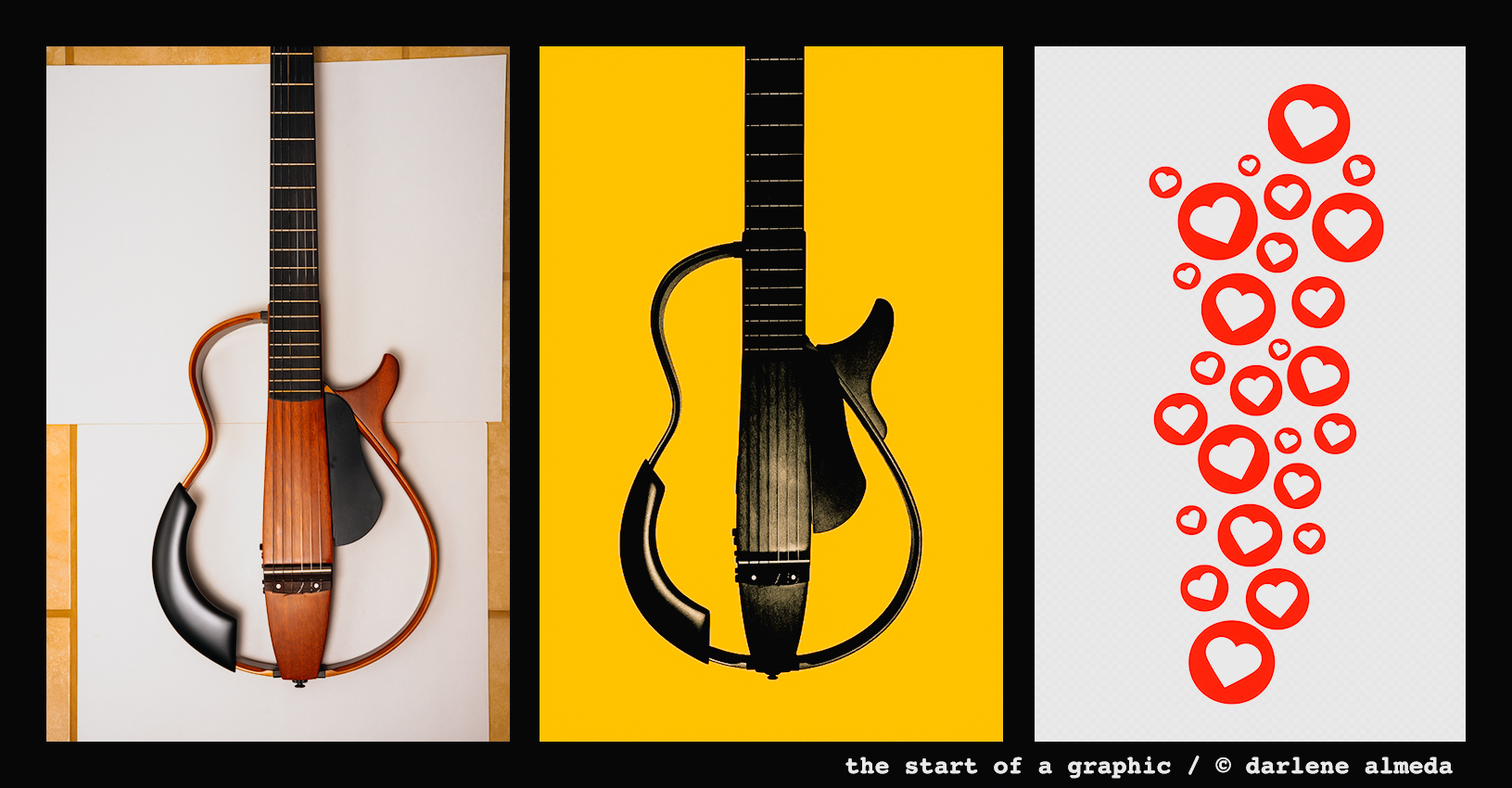 THE START OF A GRAPHIC THE START OF A GRAPHIC