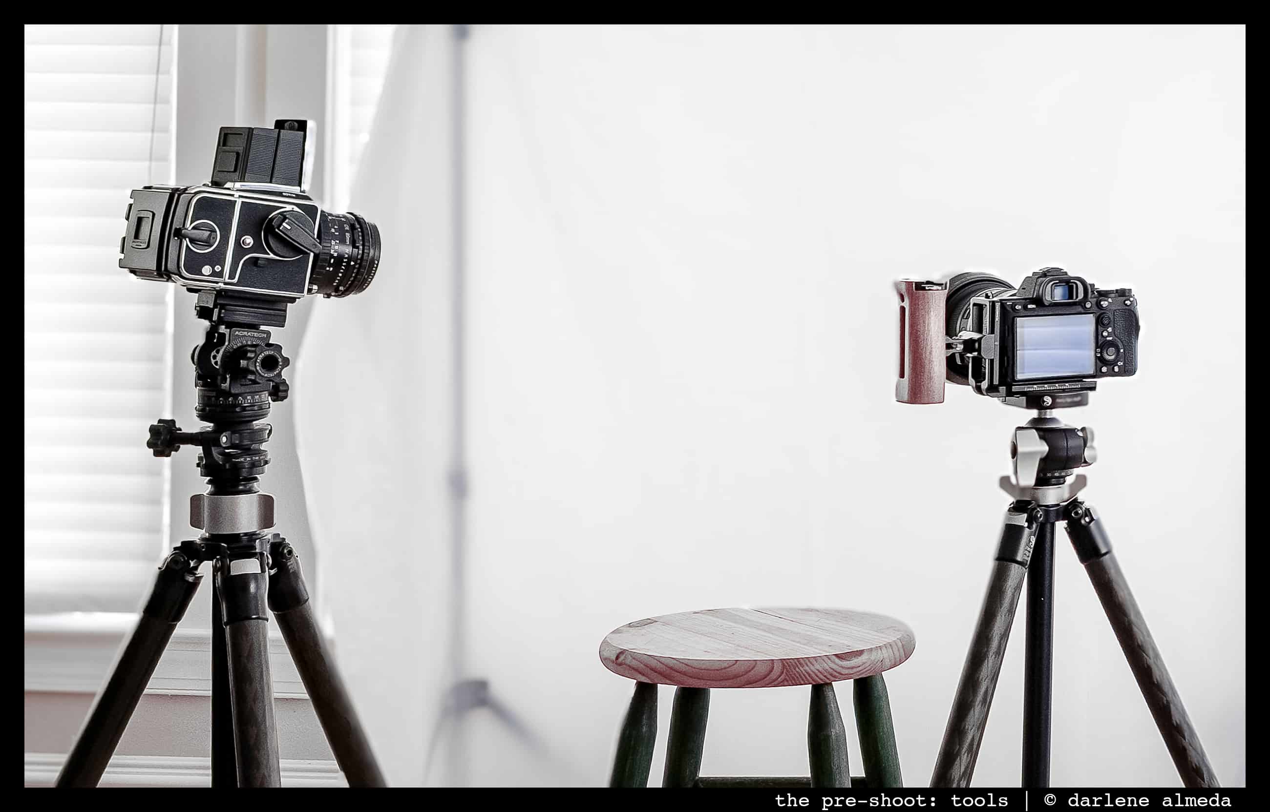 PRE-SHOOT: TOOLS