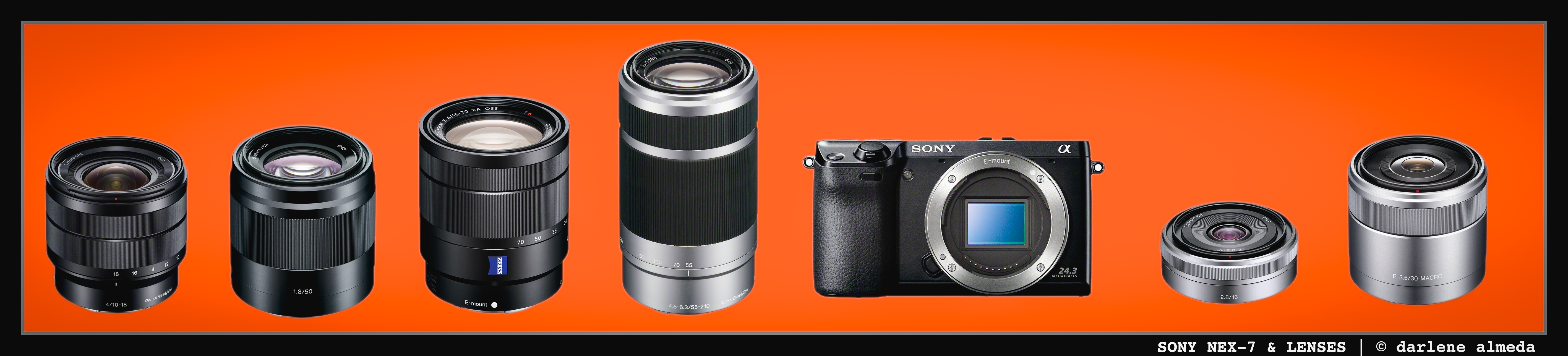 SONY NEX-7 SYSTEM