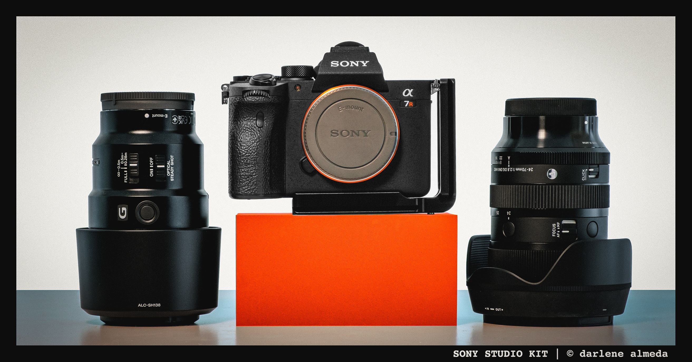 SONY a7R IVA + FE 90/2.8 MACRO + SIGMA 24-70/2.8 ART