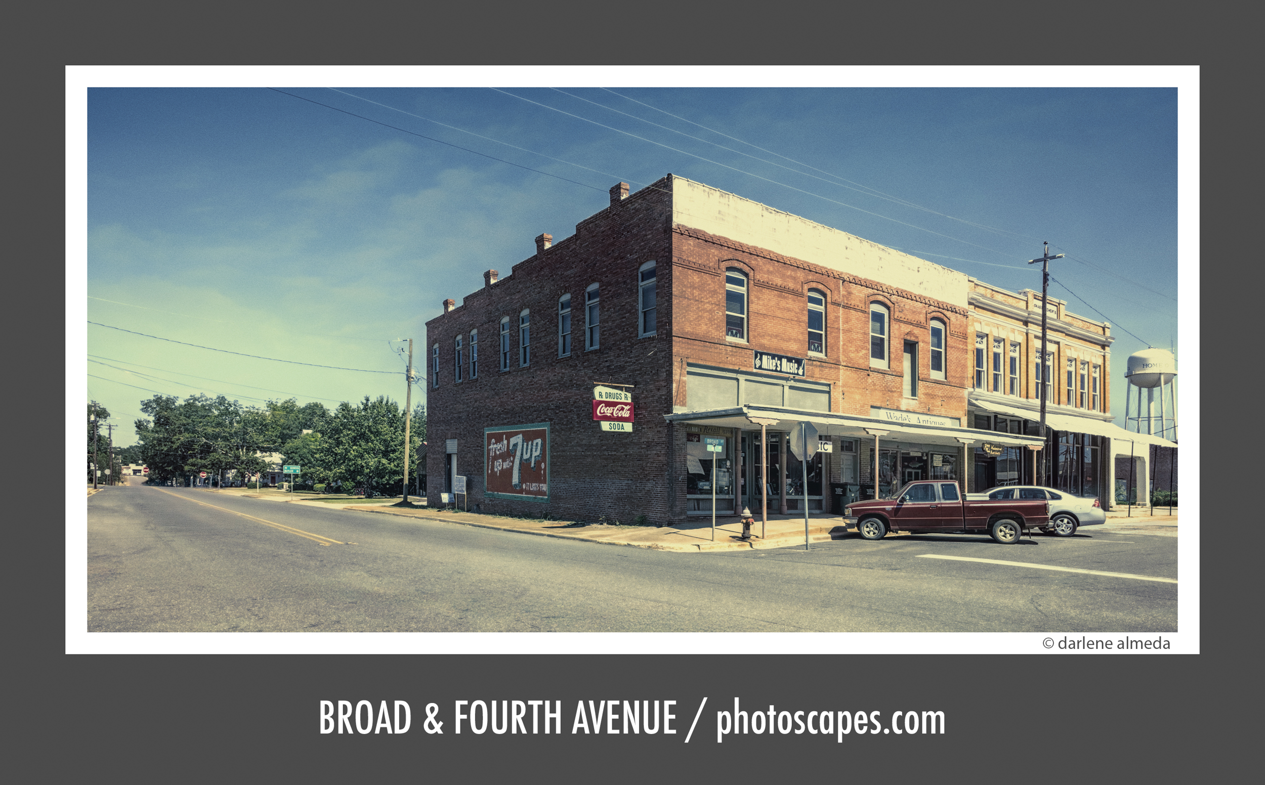 Broad & Fourth Avenue, Small Town America