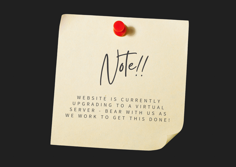 Website Upgrade Notice Website Upgrade Notice