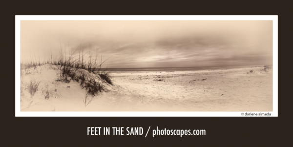 FEET IN THE SAND