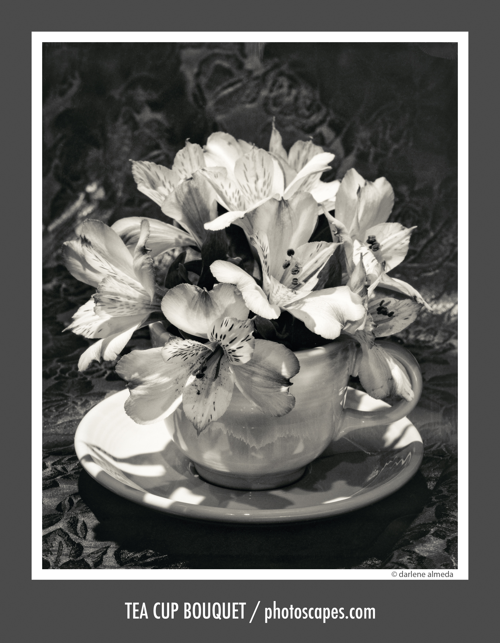 TEA CUP BOUQUET