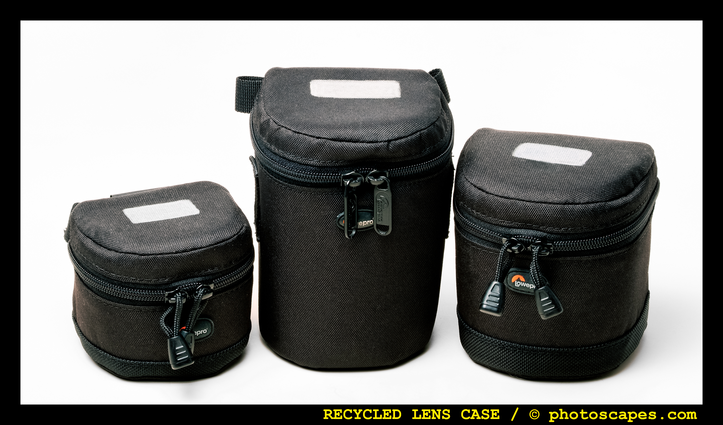 ALL CASES HAVE BEEN RECYCLED AND READY TO USE AGAIN