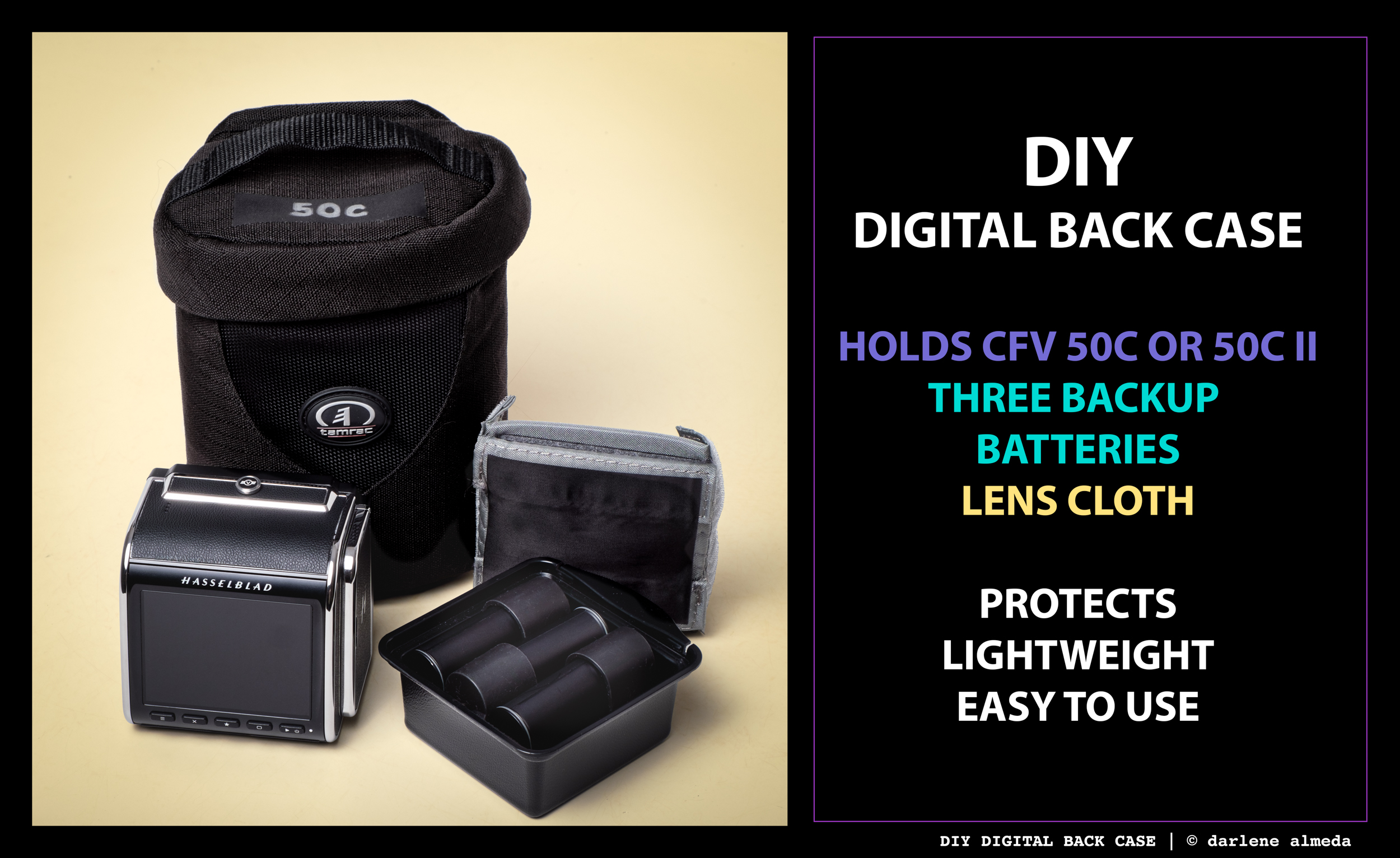 DIY Custom Case for Your Digital Back