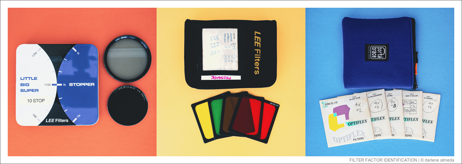 FILTER FACTOR IDENTIFICATION