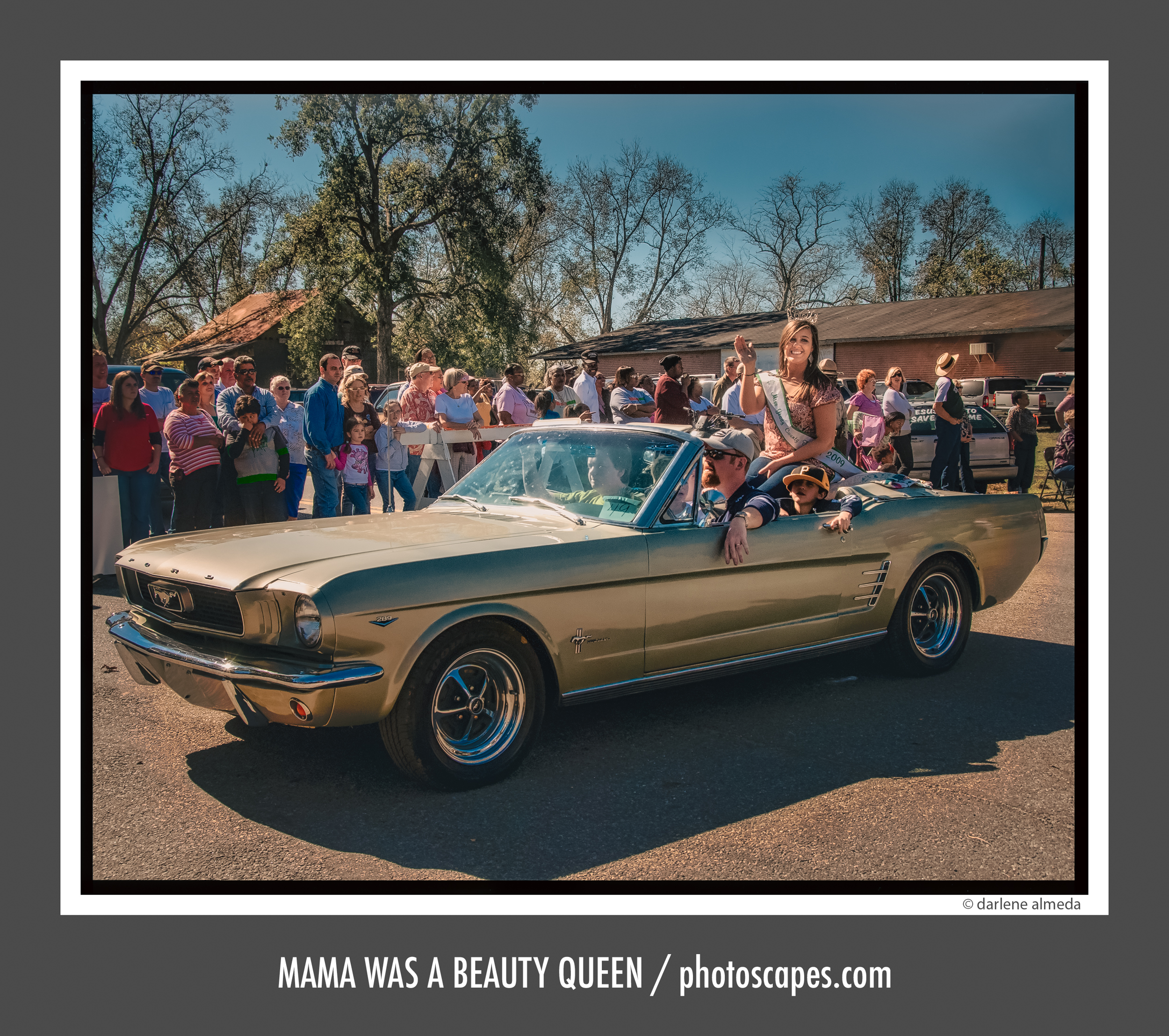 MAMA WAS A BEAUTY QUEEN