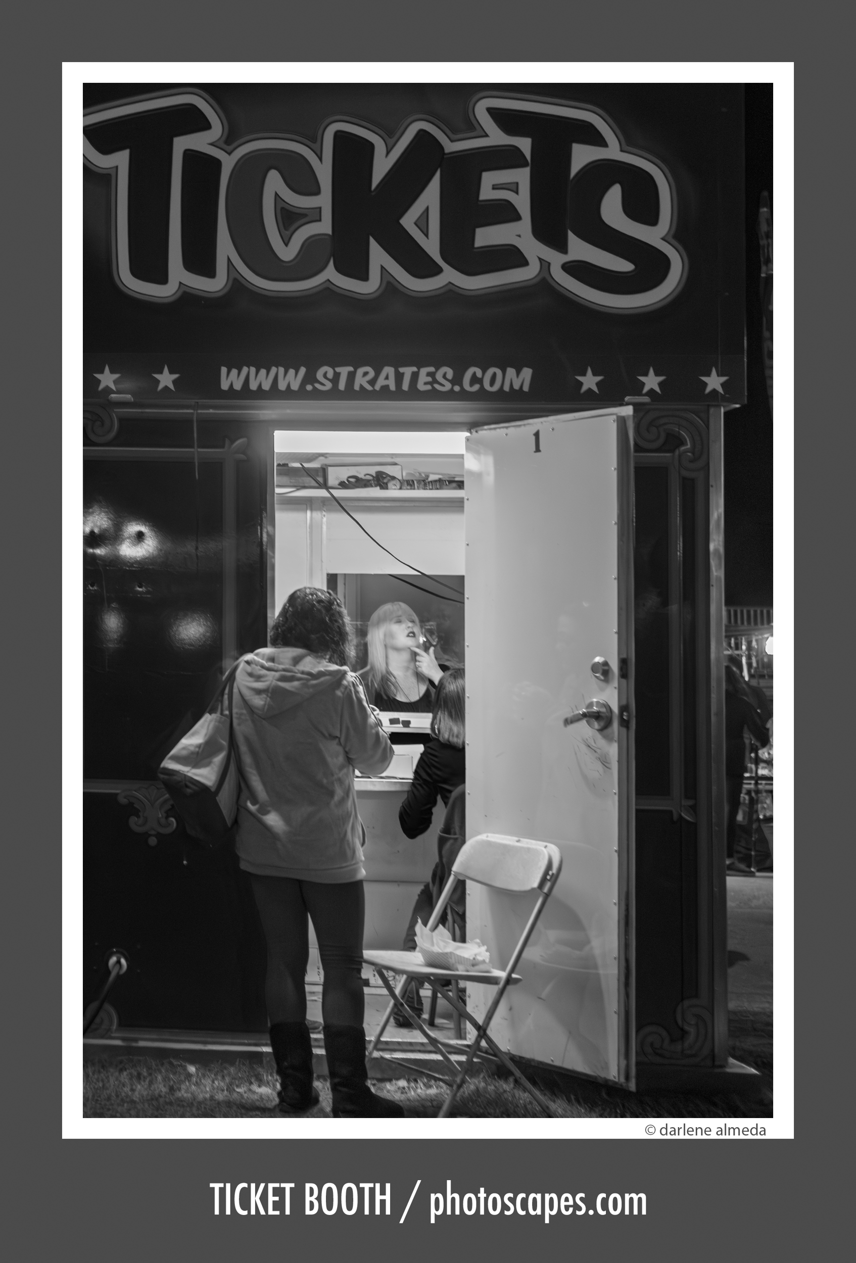 TICKET BOOTH