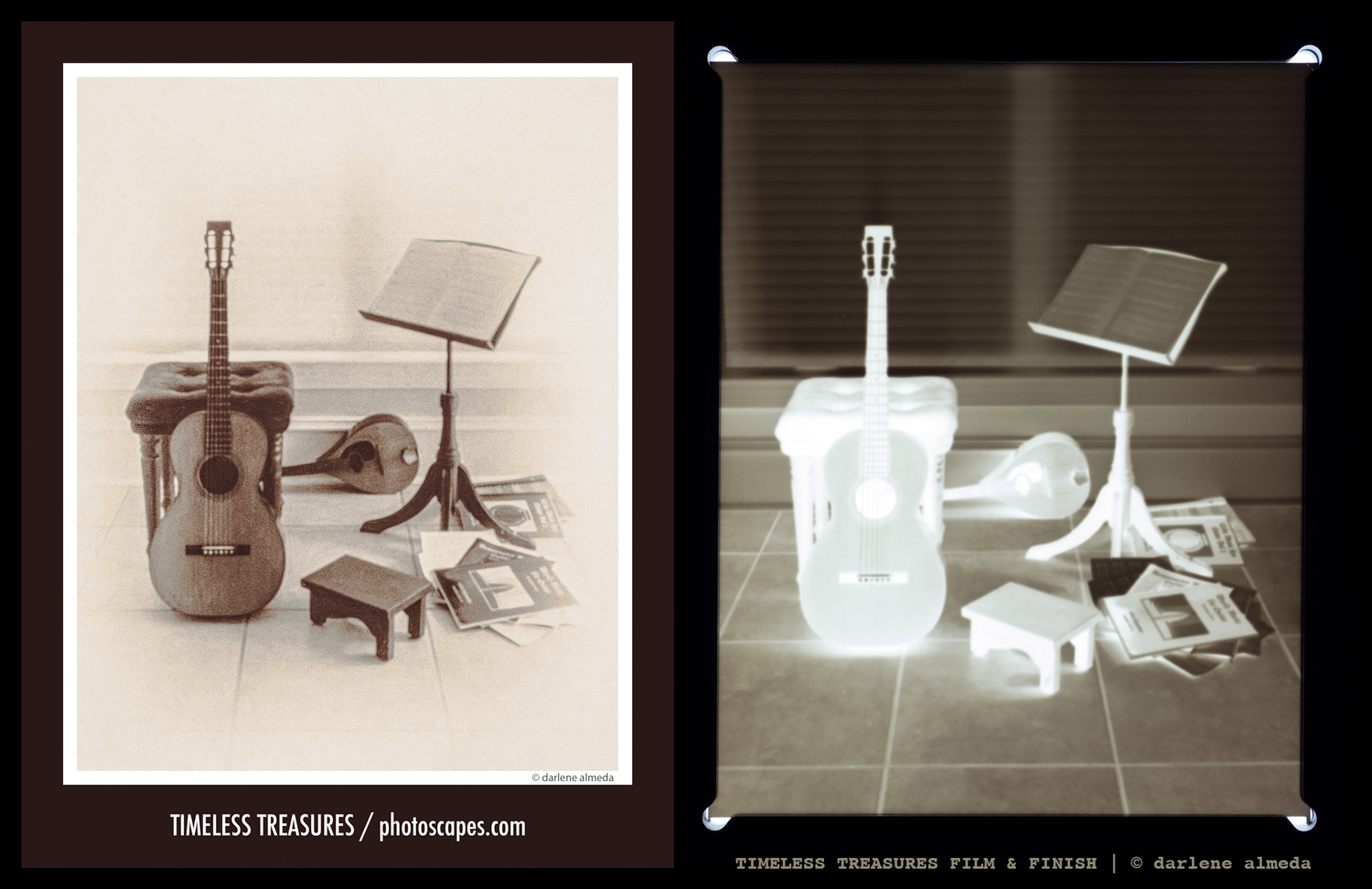 TIMELESS TREASURES FILM & FINISH