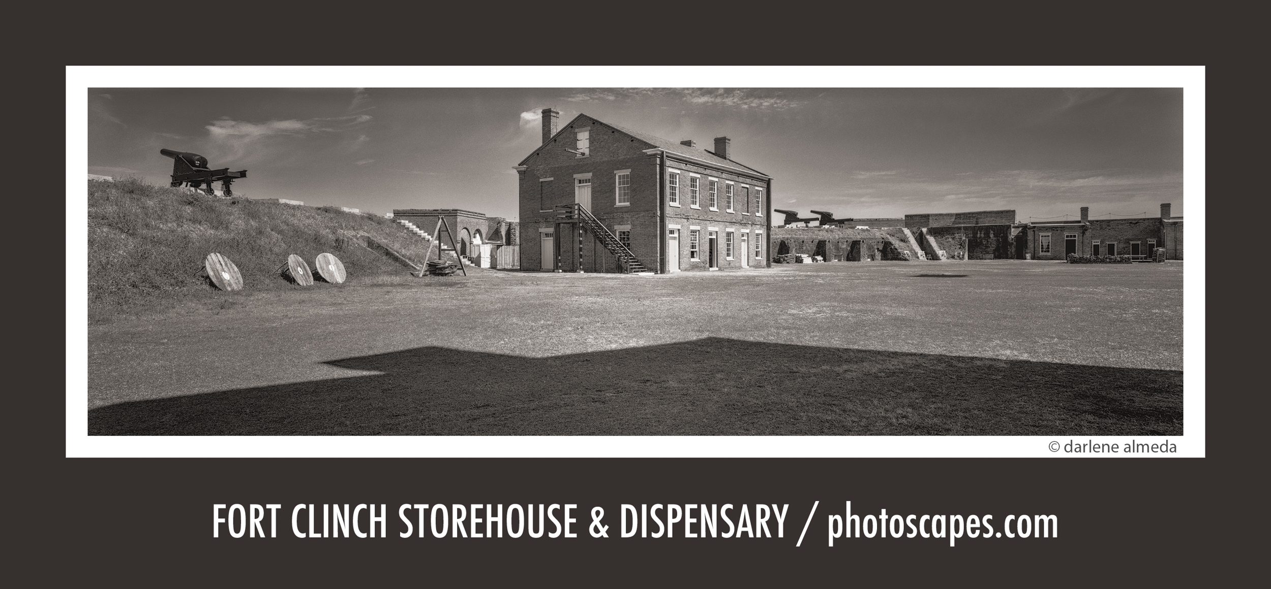 FORT CLINCH STOREHOUSE & DISPENSARY