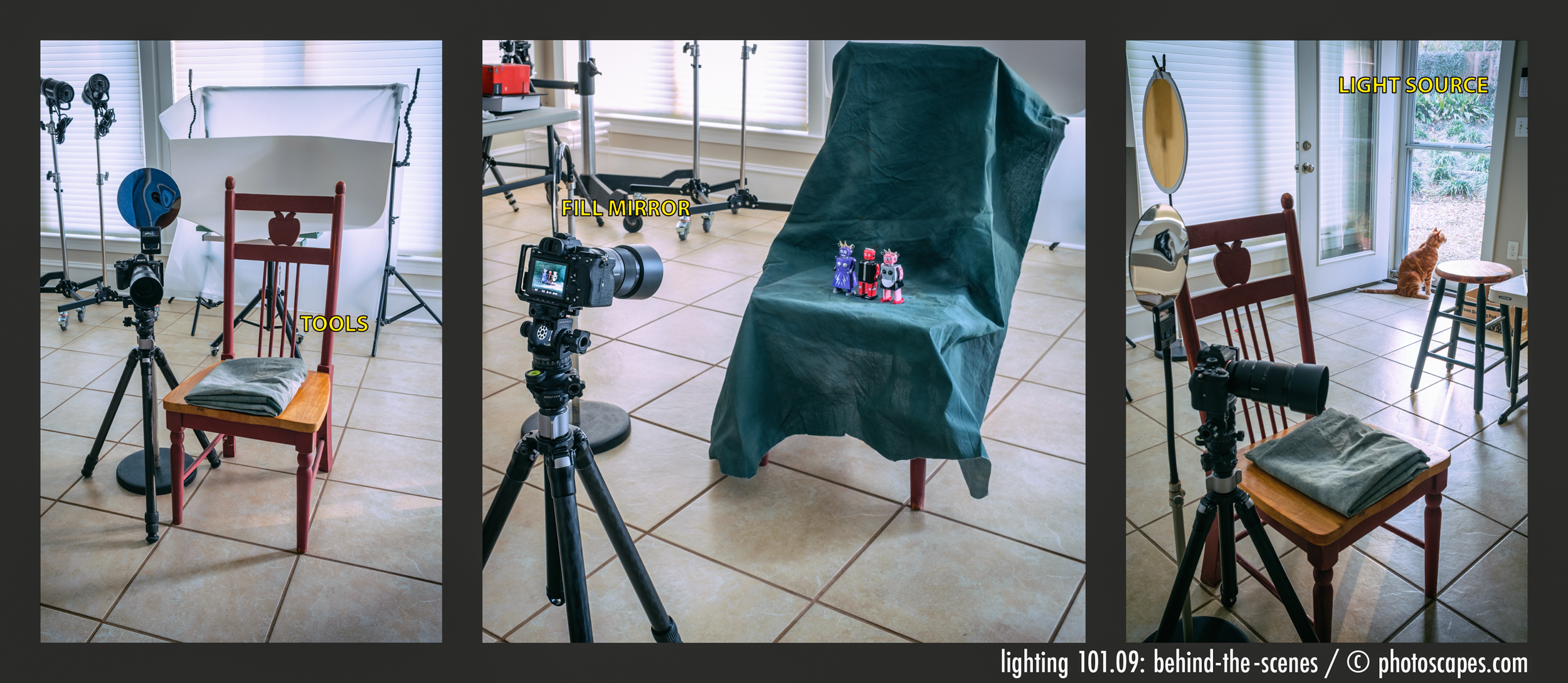 LIGHTING 101.09 BEHIND THE SCENES