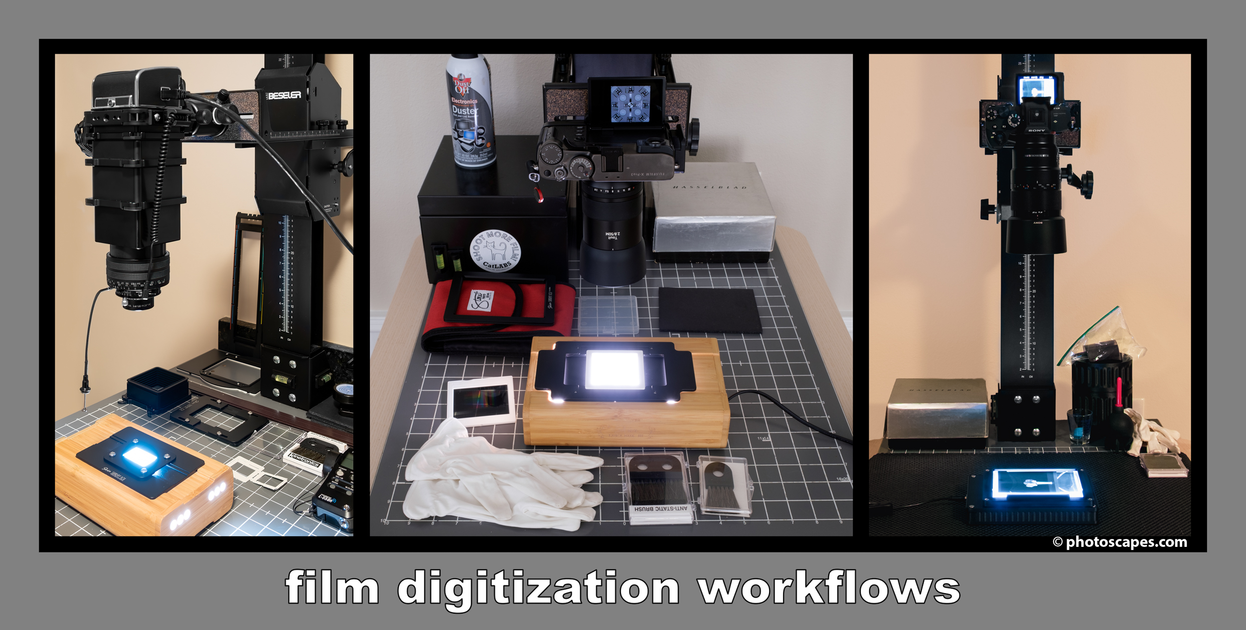 FILM DIGITIZATION WORKFLOWS