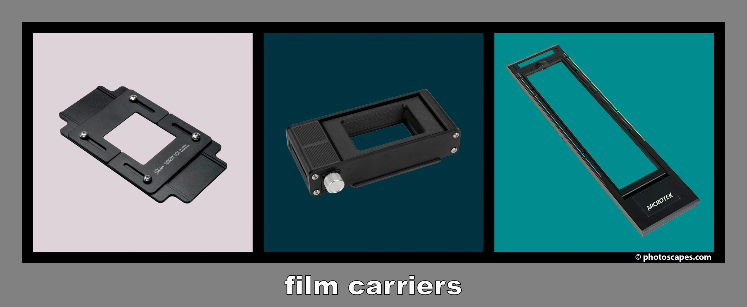 FILM DIGITIZATION: FILM CARRIERS