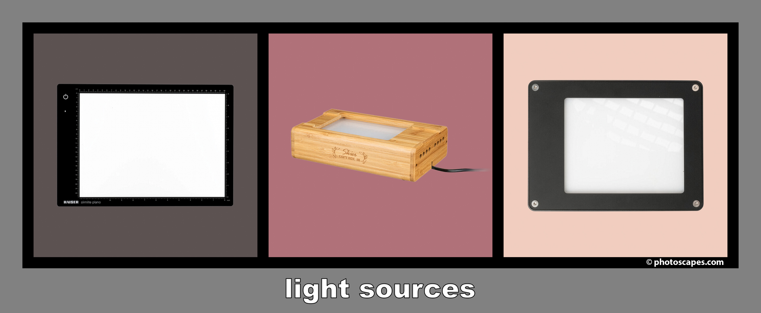 FILM DIGITIZATION: LIGHT SOURCES