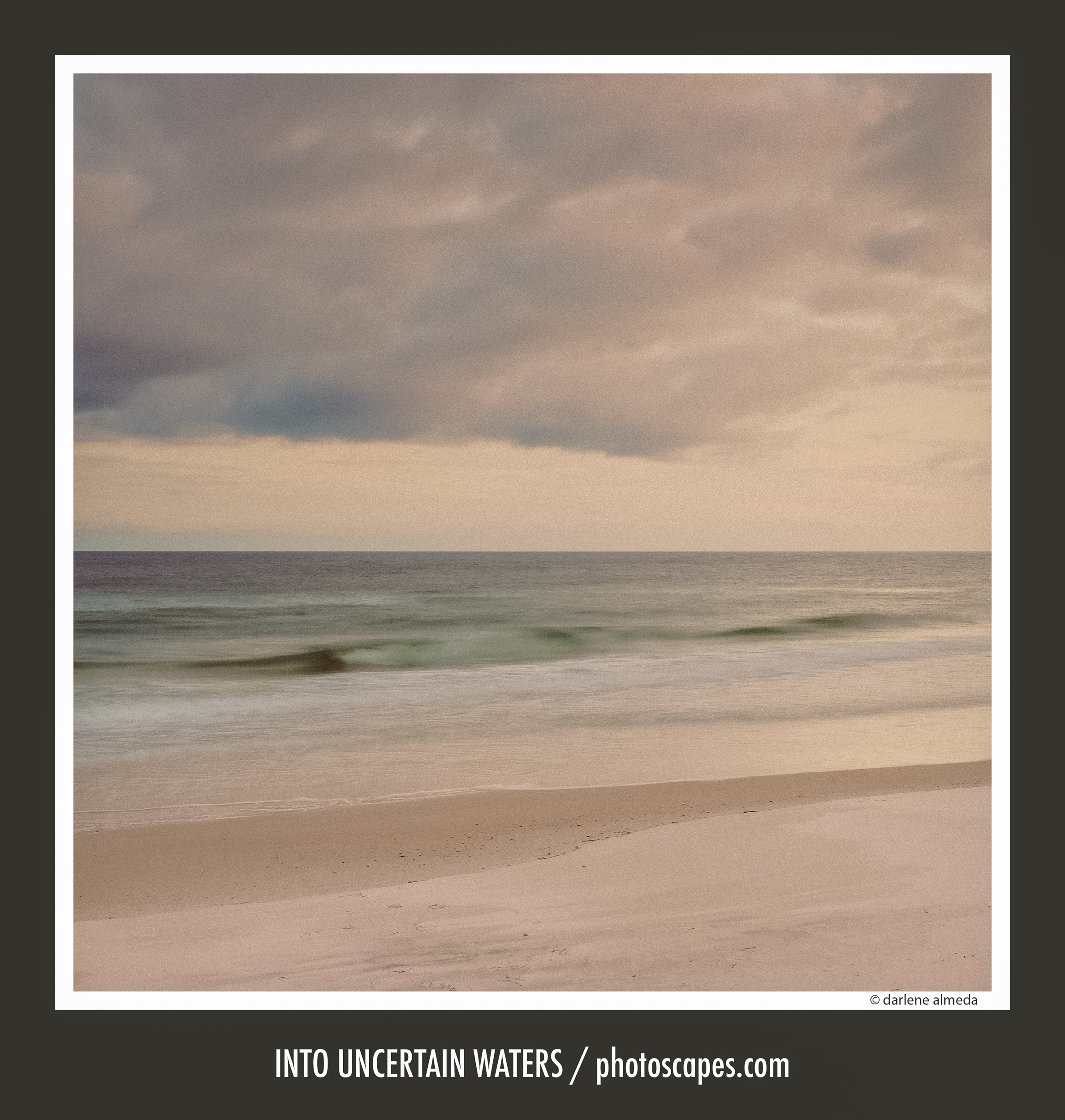 INTO UNCERTAIN WATERS