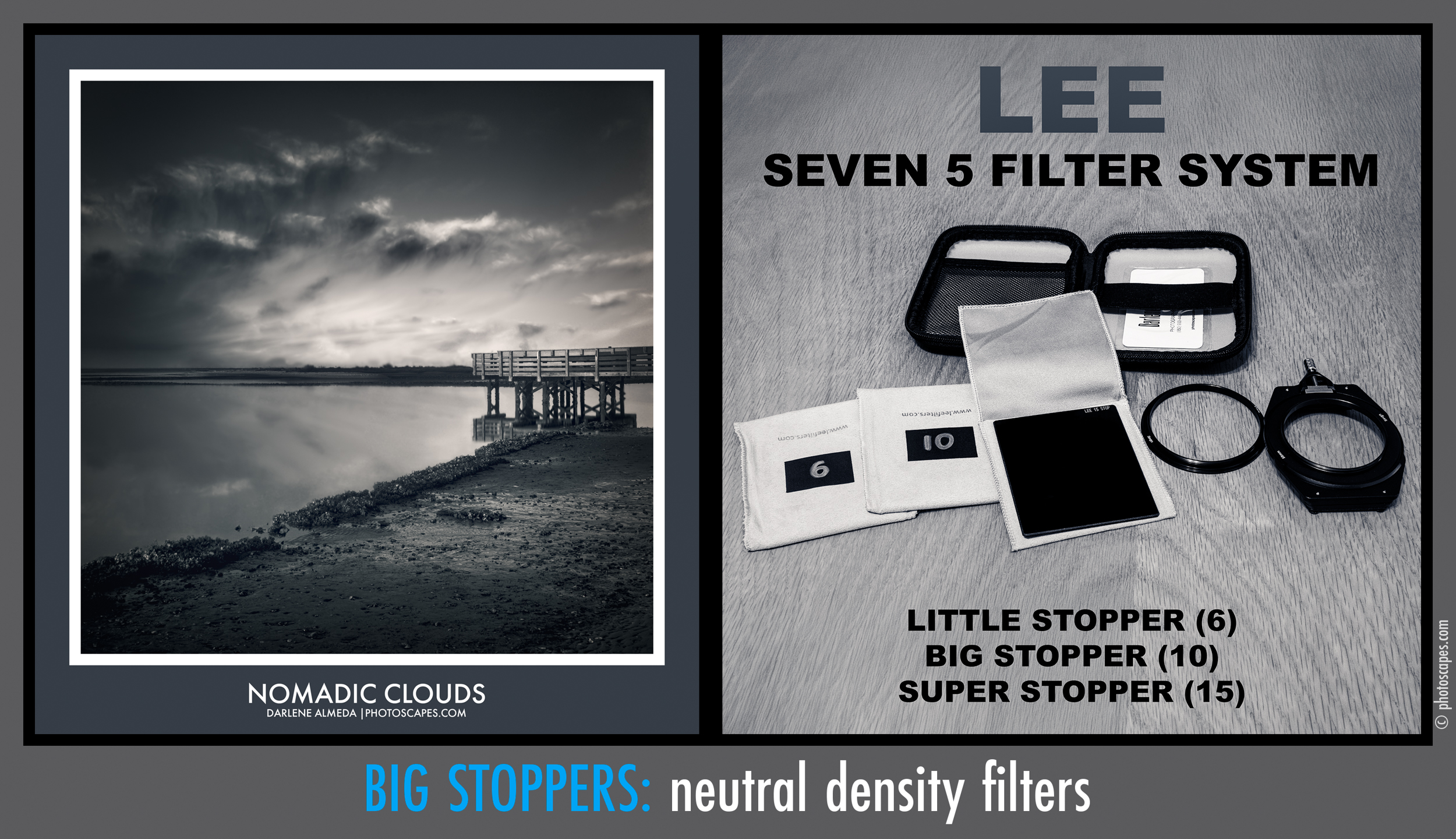 LEE BIG STOPPERS & NOMADIC CLOUDS