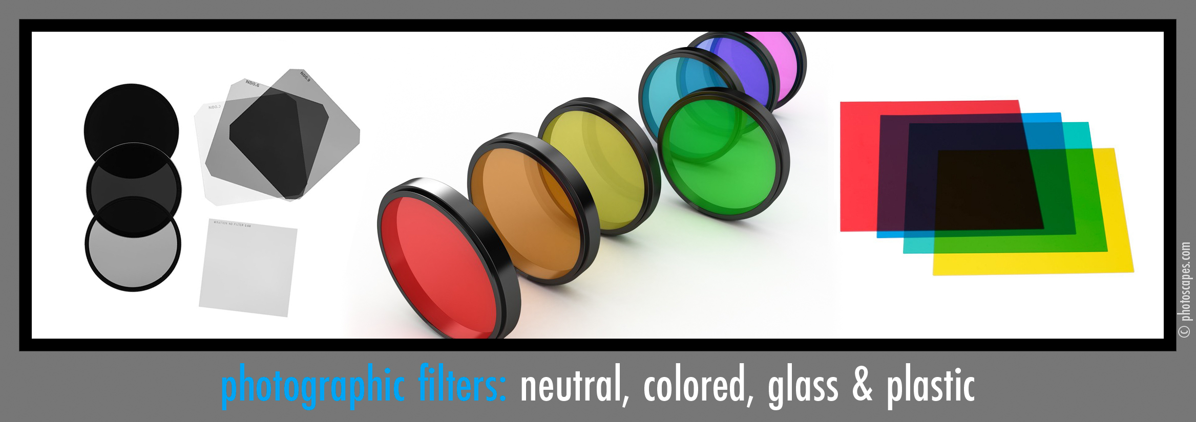 PHOTOGRAPHIC FILTERS
