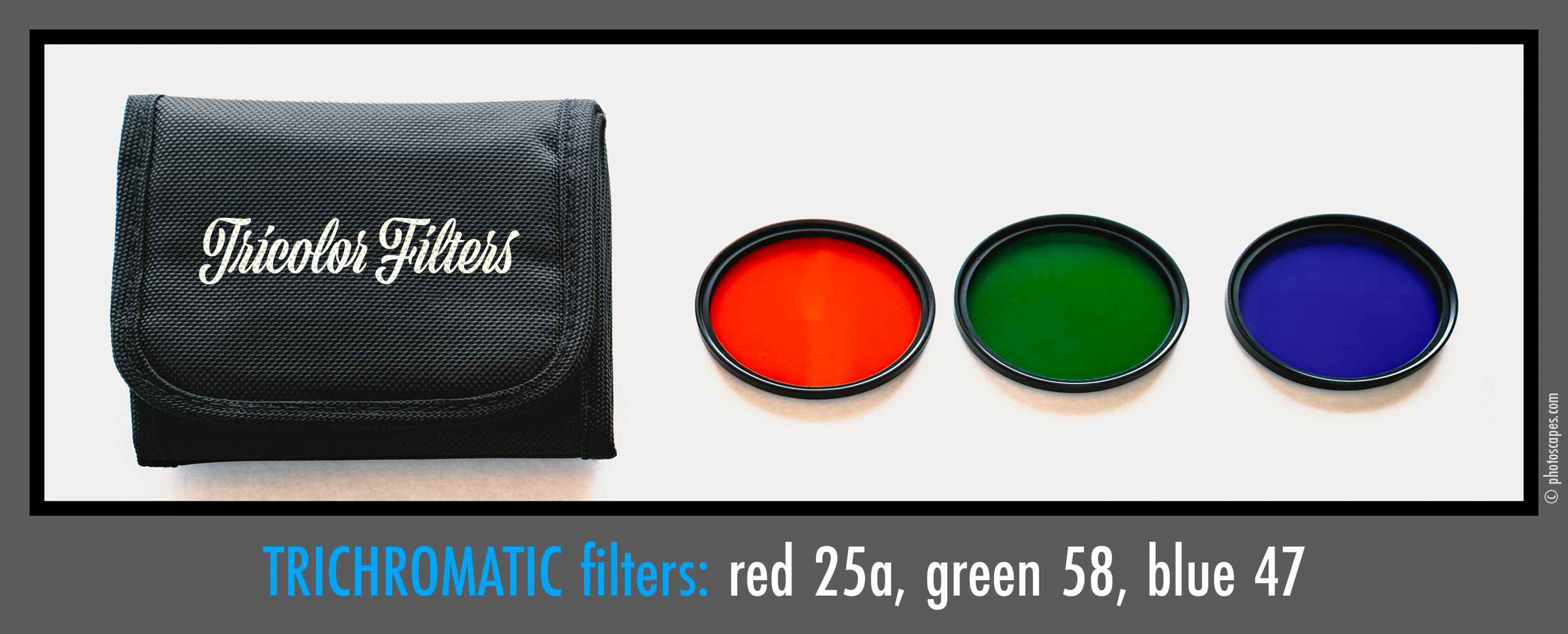 TRI-CHROMATIC FILTER KIT
