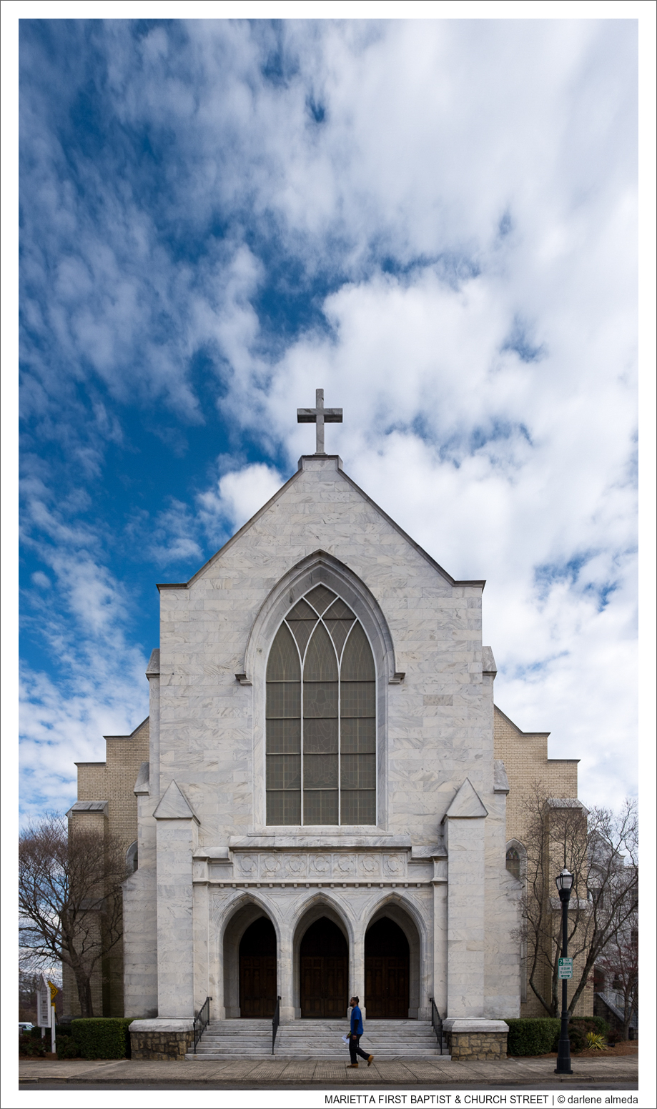 MARIETTA FIRST BAPTIST & CHURCH STREET photoscapes darlene almeda