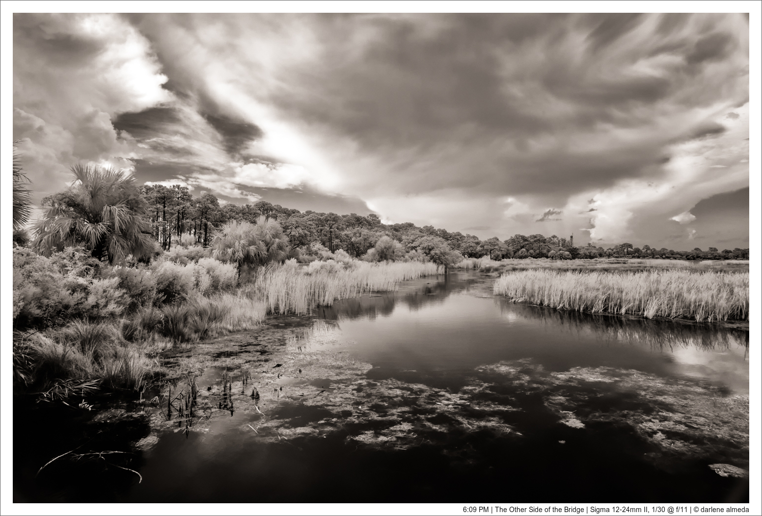 6:09 PM | The Other Side of the Bridge | Sigma 12-24mm II, 1/30 @ f/11