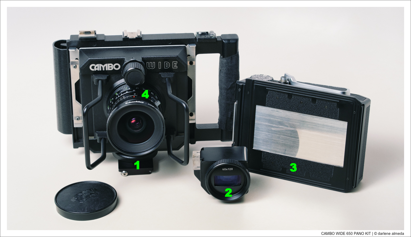 CAMBO WIDE 650 PANO KIT